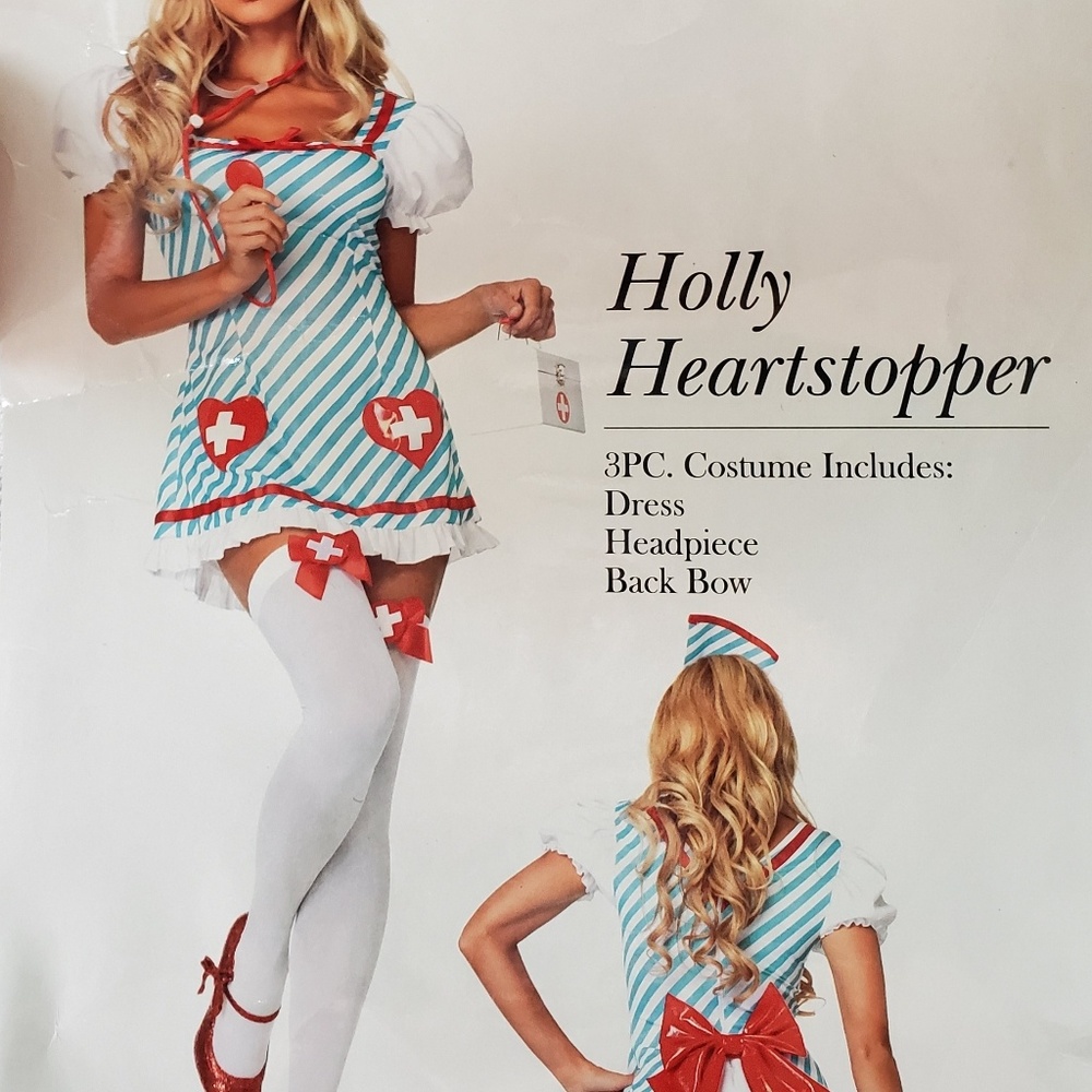 HOLLY HEART STOPPER COSTUME